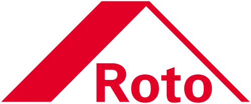 Логотип німецької фурнітури Roto для вікон