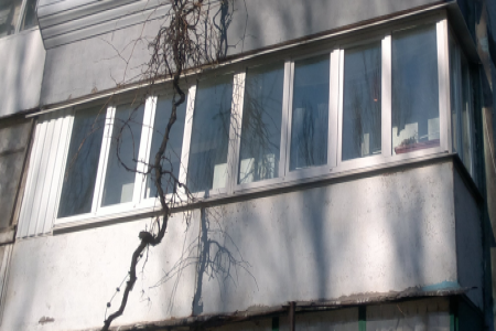 6-метровий балкон у Запоріжжі